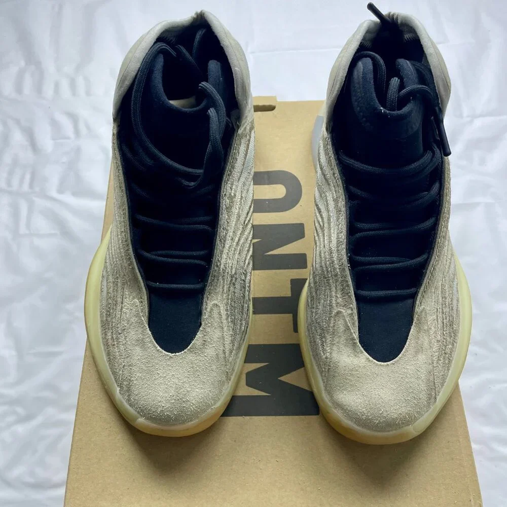 Adidas Yeezy Yzy QNTM Mist Slate Cream Men Size 9